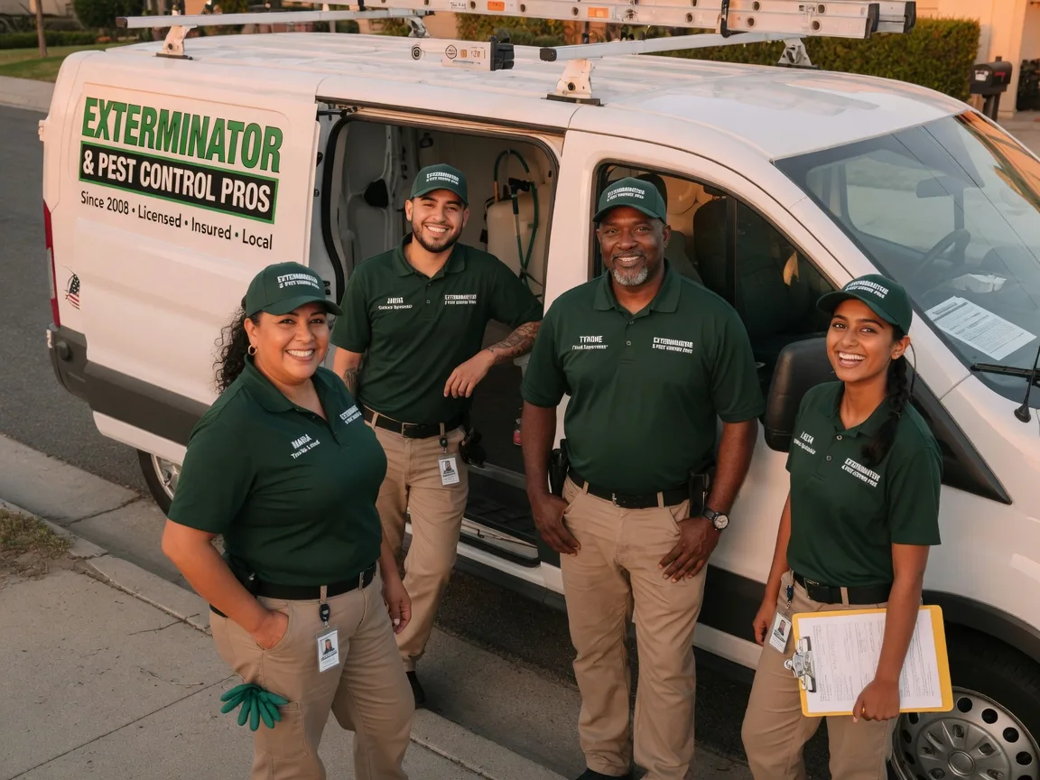 Emergency Pest Control company in Pittstown, NJ